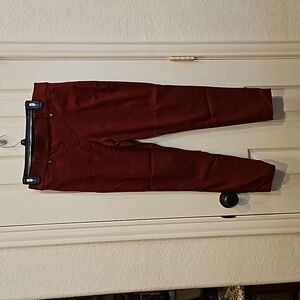 Maurice's Pull On Bengaline Skinny Ankle Pant - Med Short